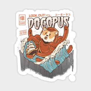 DOGOPUS - The Dog of the Deep! Magnet