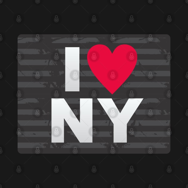 I Heart New York by Dale Preston Design