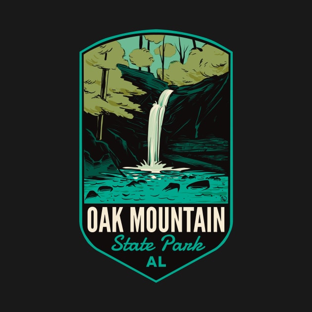 Oak Mountain State Park AL by HalpinDesign