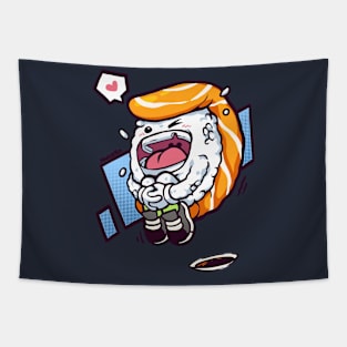 SUSHI CANNONBALL!! 2.0 Tapestry