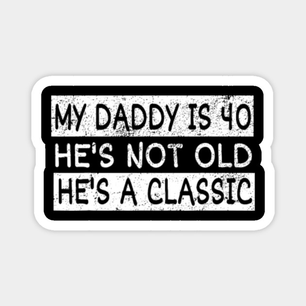 40th dad gifts