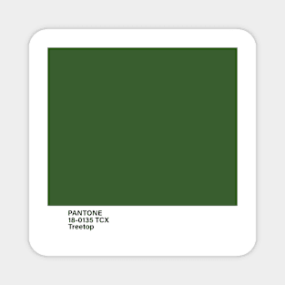 pantone 18-0135 TCX Treetop Magnet