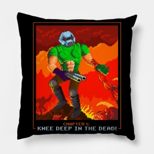 Knee Deep in the Dead! Pillow