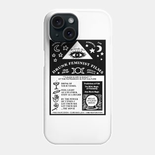 DFF Psychic Flyer (Black ink) Phone Case