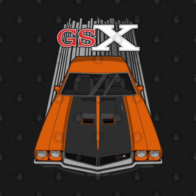 Discover Skylark GSX 2nd gen Orange - 1972 Skylark Gsx - T-Shirt