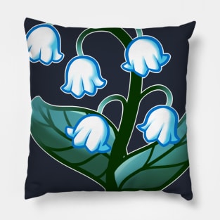 Lily of the Valley Pillow