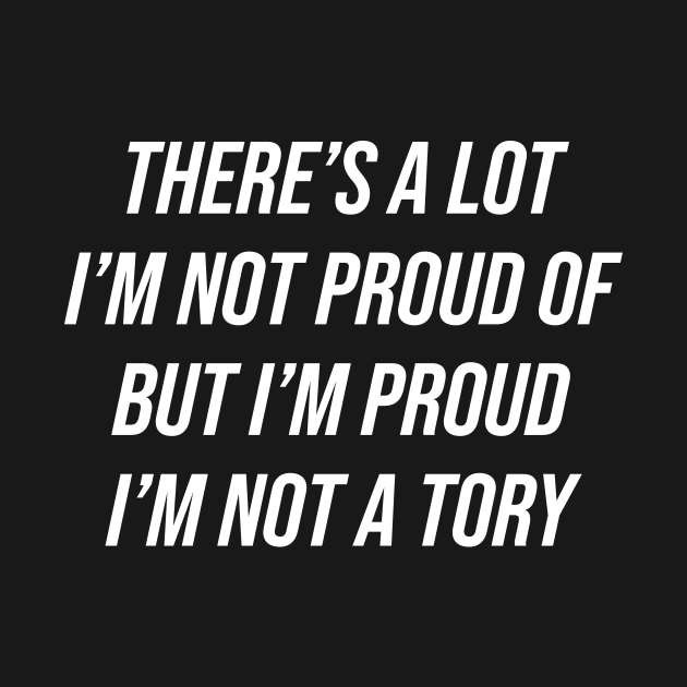 Never Voted Tory by n23tees