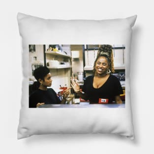 LYRIC AND MARTI Pillow