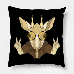 stylish kirk dik dik Pillow