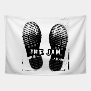 the jam classic boot Tapestry