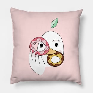 Donuts Doo Doo duck Pillow