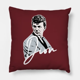 Dion - Retro Nostalgia Graphic Design Pillow