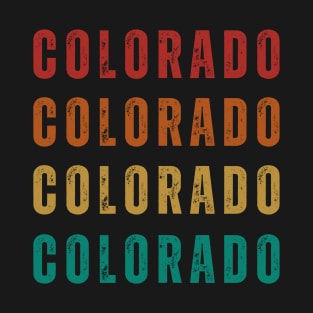 Colorado State Lettering T-Shirt