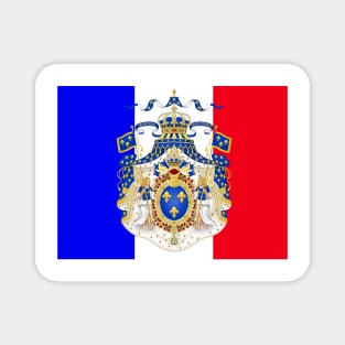 French emblem flag Magnet