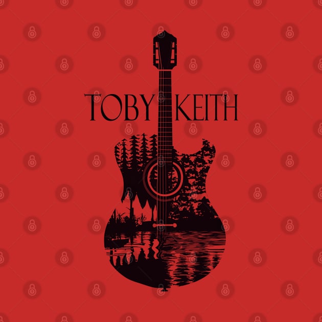 Toby Keith - Takamine Ef250tk by StyleTops