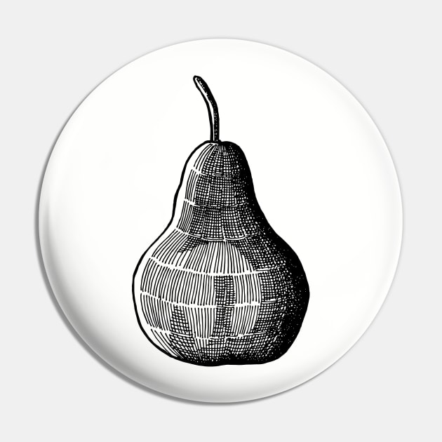 Pear Pin by senkova