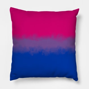 No More Fear #3 Bisexual Pride Pillow