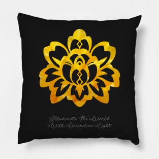 Illuminate the world Dark (Audio Drama) Pillow