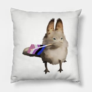 Pride Collection Loth Cat Star Wars Genderfluid Flag Pillow