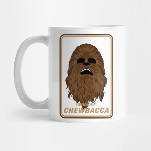 chewbacca coffee mug