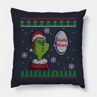 One Grinch Man Pillow