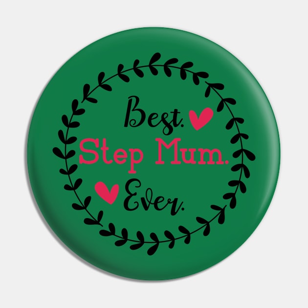 Best Stepmom Ever Pin by holidaystore