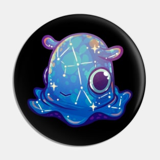 Cute Galaxy Dumbo Octopus Pin