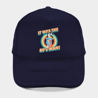 Bluey 80s Hat