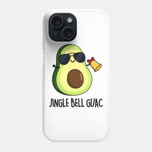 Jingle Bell Guac Funny Christmas Pun Phone Case