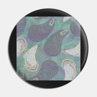 Skye Mussels Pin