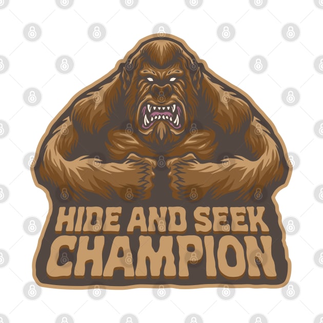 Hide and Seek Champion by happysquatch