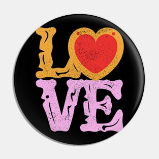 Love valentines day Pin