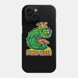 Pickle Queen Phone Case