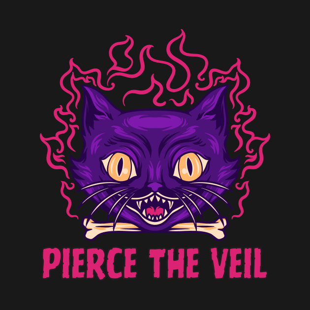 Pierce the Veil | Cat's anger by NexWave Store