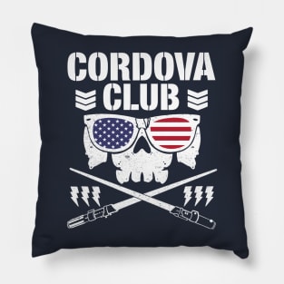 Cordova Club USA Pillow