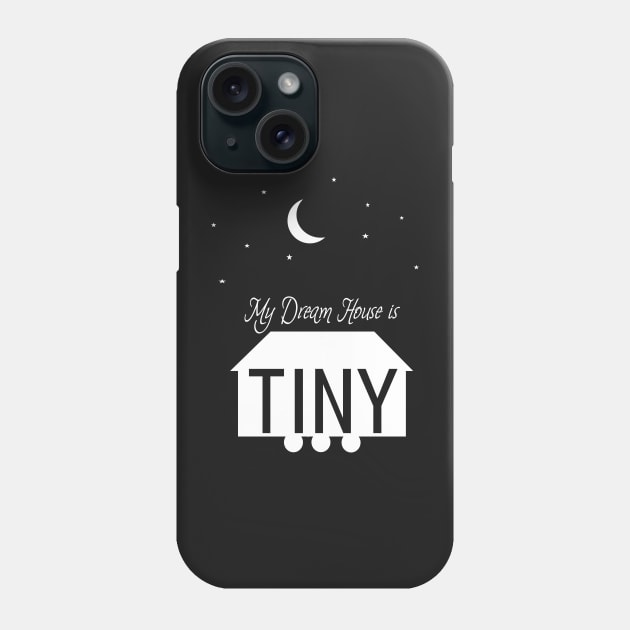 Tiny Dream House Phone Case by kansaikate