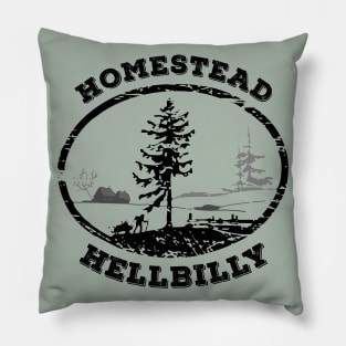 Homestead Hellbilly Pillow