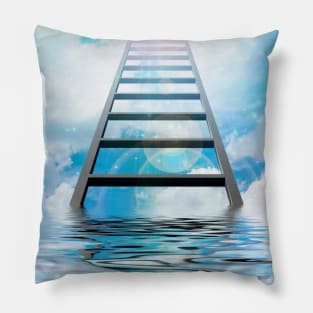 Ladder to the sky Pillow