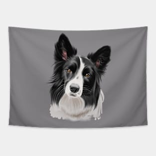 Border Collie Tapestry