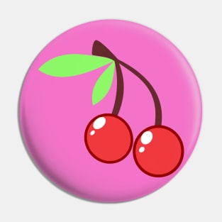 My little Pony - Cherry Berry Cutie Mark Pin
