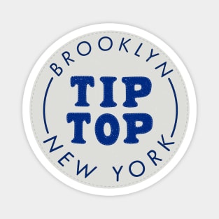 DEFUNCT - BROOKLYN TIP TOP Magnet