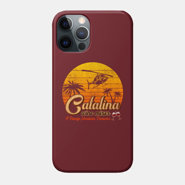 Vintage Catalina Wine mixer - Catalina Wine Mixer - Phone Case