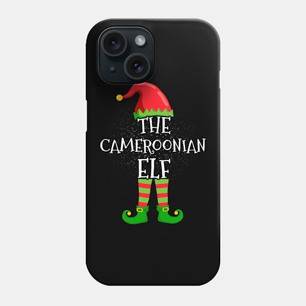 Cameroonian Elf Family Matching Christmas Group Funny Gift Phone Case by silvercoin