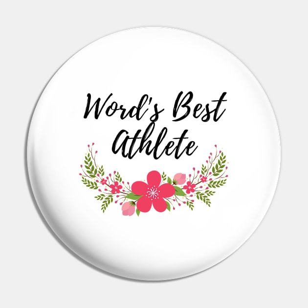 athlete Pin by Mdath