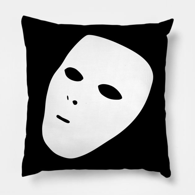 MK-ULTRA Pillow by THEUSUALDESIGNERS