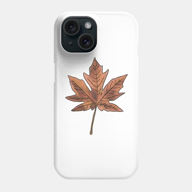 Maple Leaf Phone Case by shehitsback