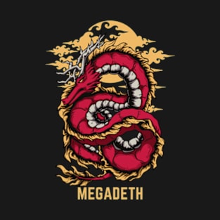 Flying Dragon Megadeth T-Shirt