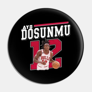 Ayo Dosunmu Pin