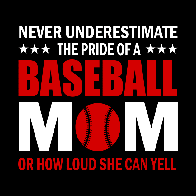 The Pride Of A Baseball Mom by Journees