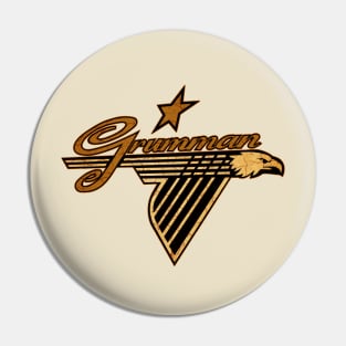 Vintage Grumman Aircraft Pin